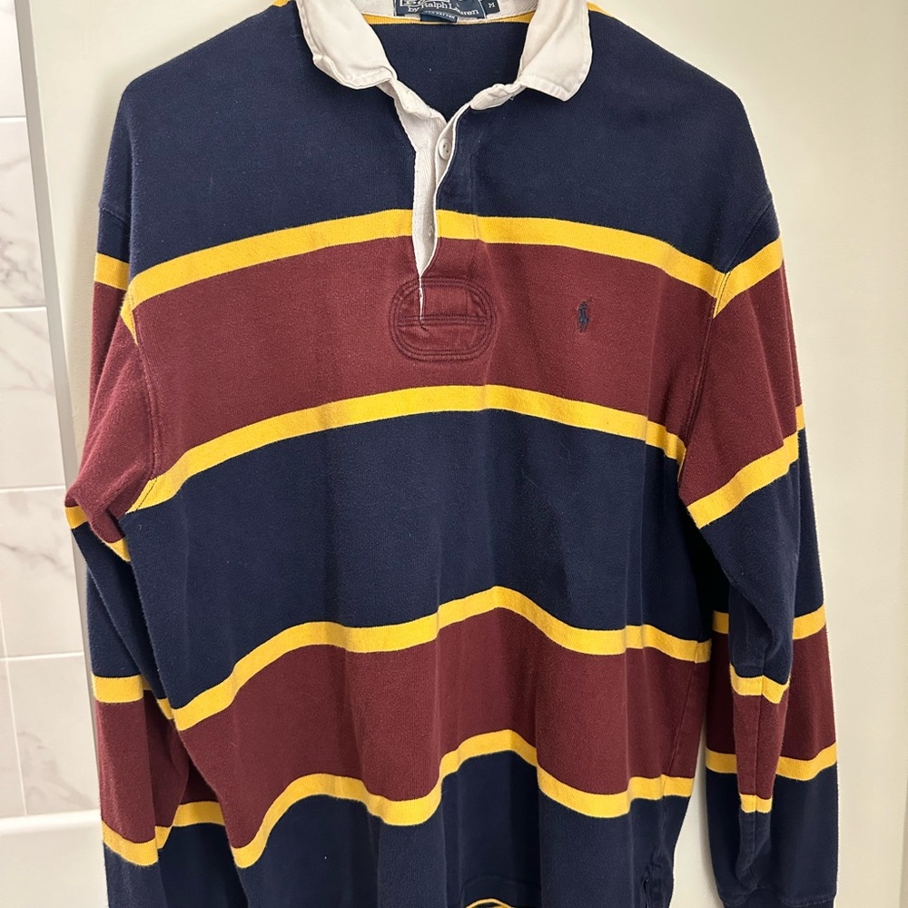 Polo RL long sleeve collared shirt